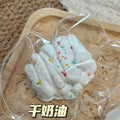 セール　春日幼稚園　スクイーズ　カラフル豆クリーム