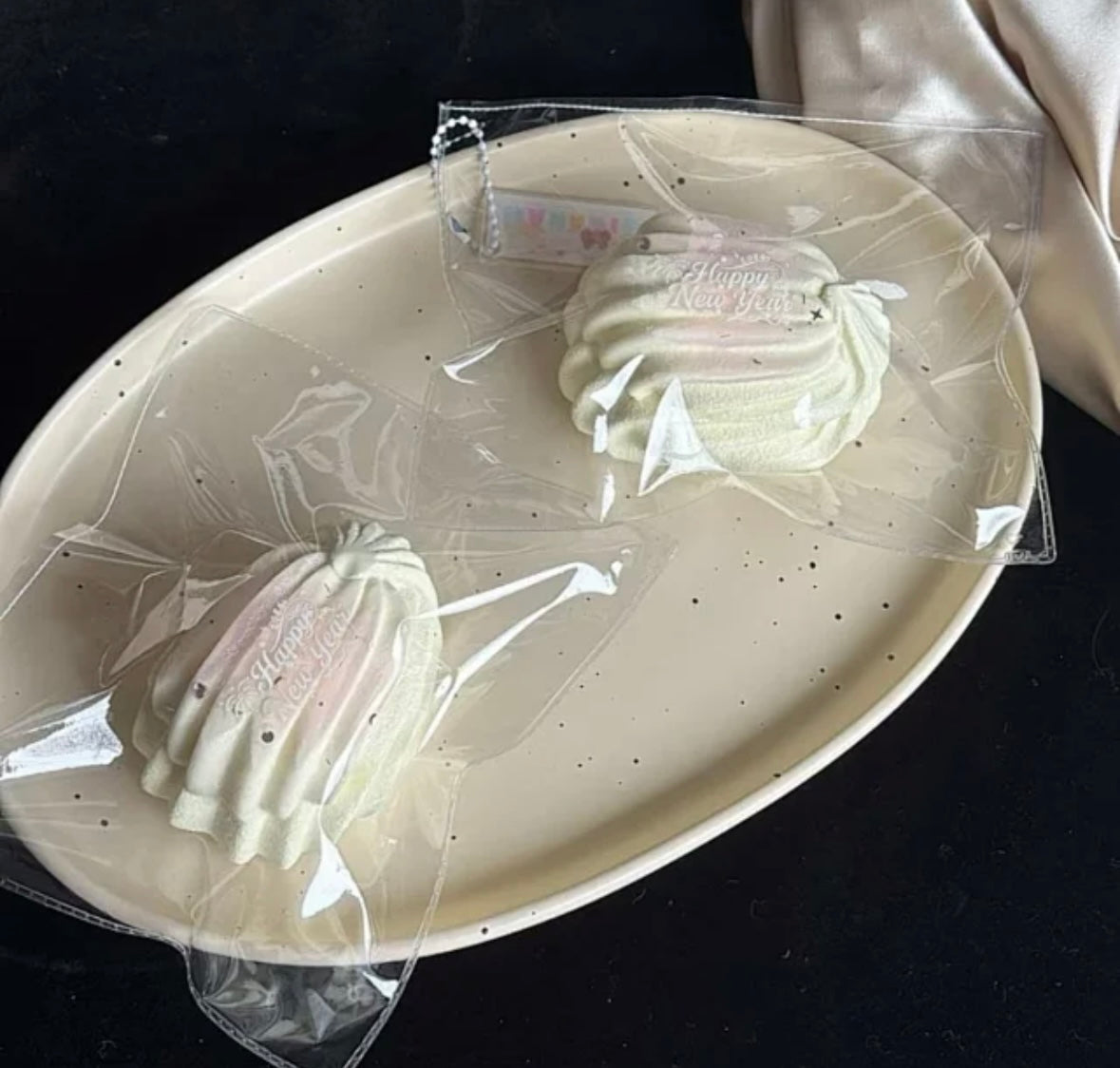 セール　hahajing スクイーズ　ピンクのクリーム 奶酪泥