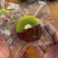 予約　苹果派不甜 スクイーズ  kiwiチョコ　XLサイズ