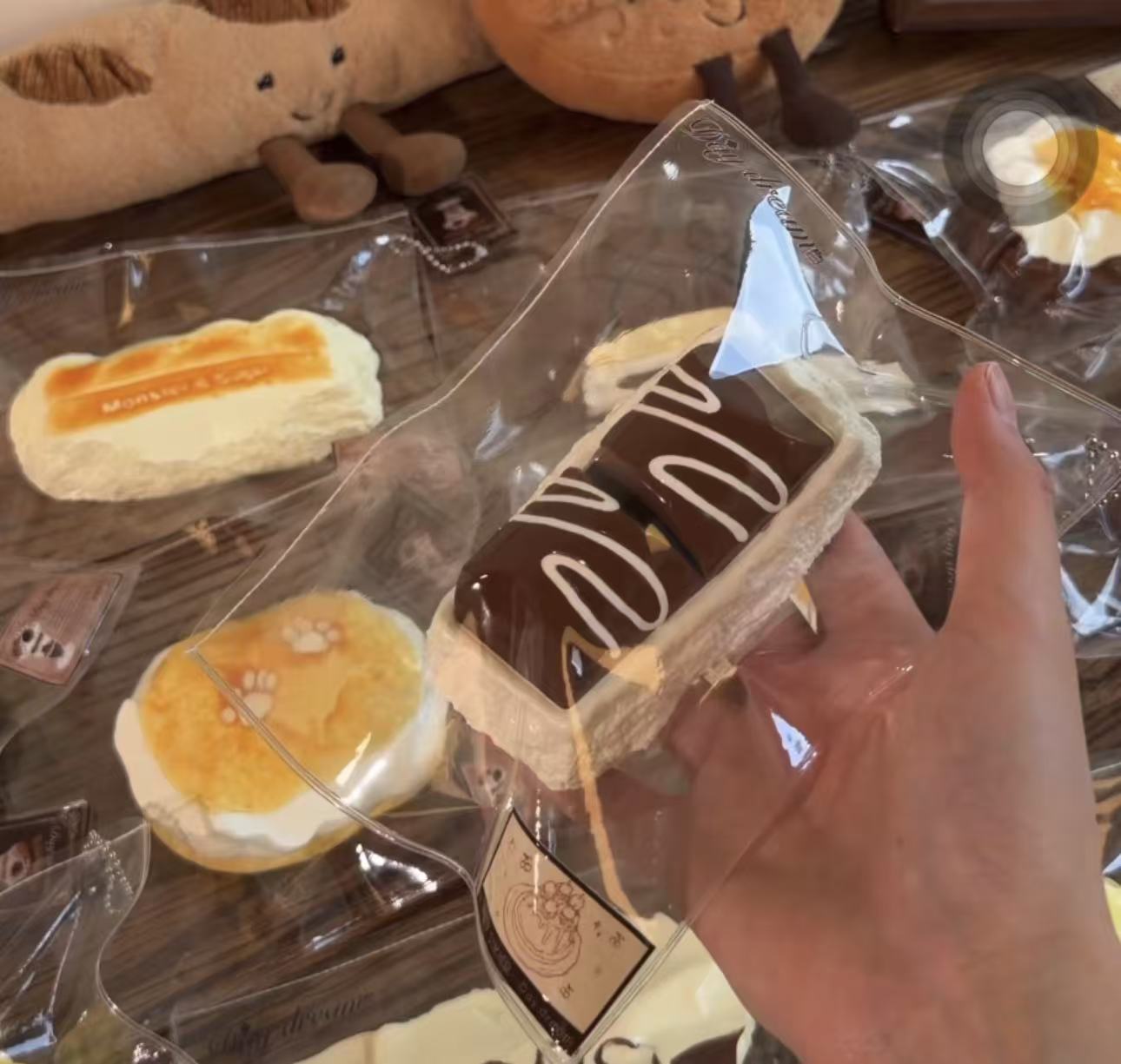 予約　DAY DREAM スクイーズ 二连巧克力2.0 干酪泥