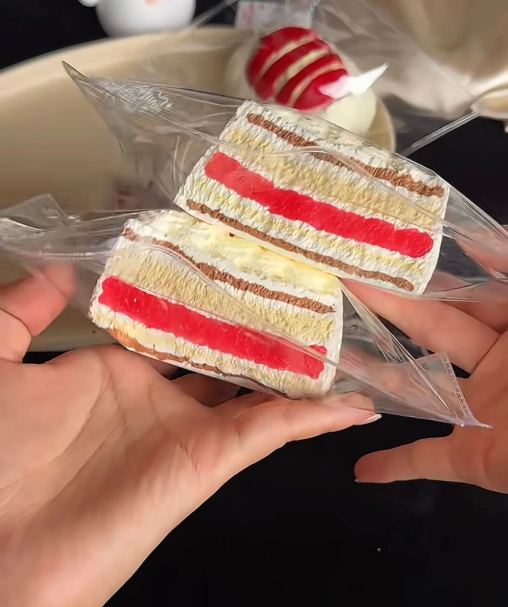 セール　hahajing スクイーズ　チェリーケーキ 奶酪泥