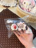予約　Naiyiii スクイーズ     いちごチョコパズルケーキ