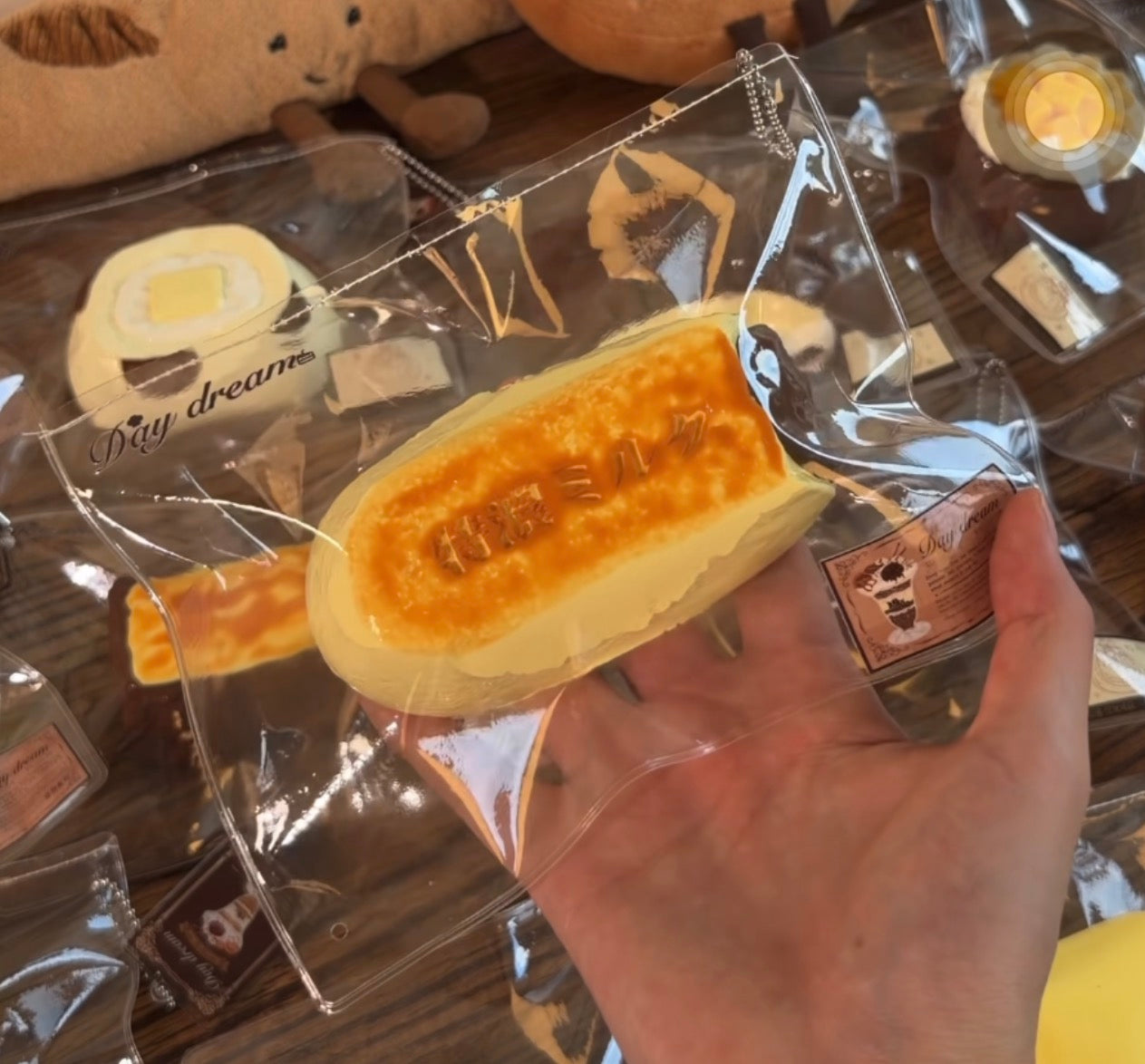予約　DAY DREAM スクイーズ 特浓可可棒 醇奶油