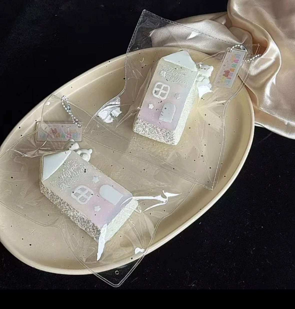 セール　hahajing スクイーズ　轻奶油 ハウス