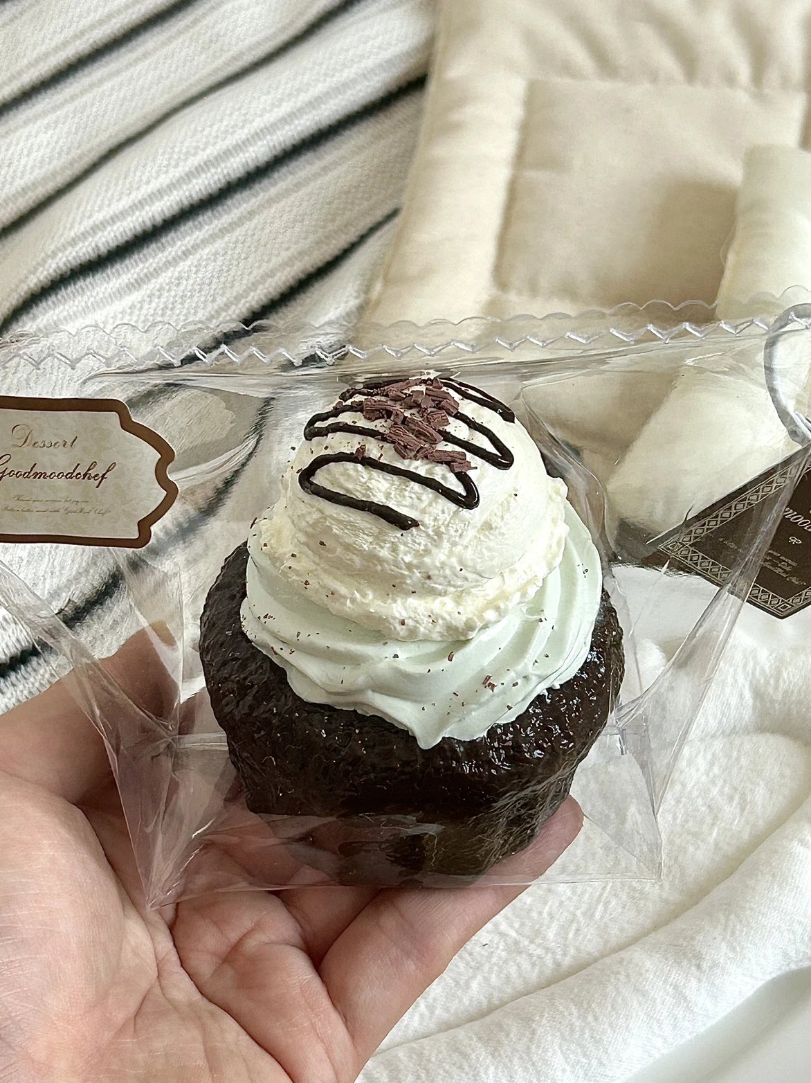 goodmoodchef スクイーズ ミントチョコブラウニー