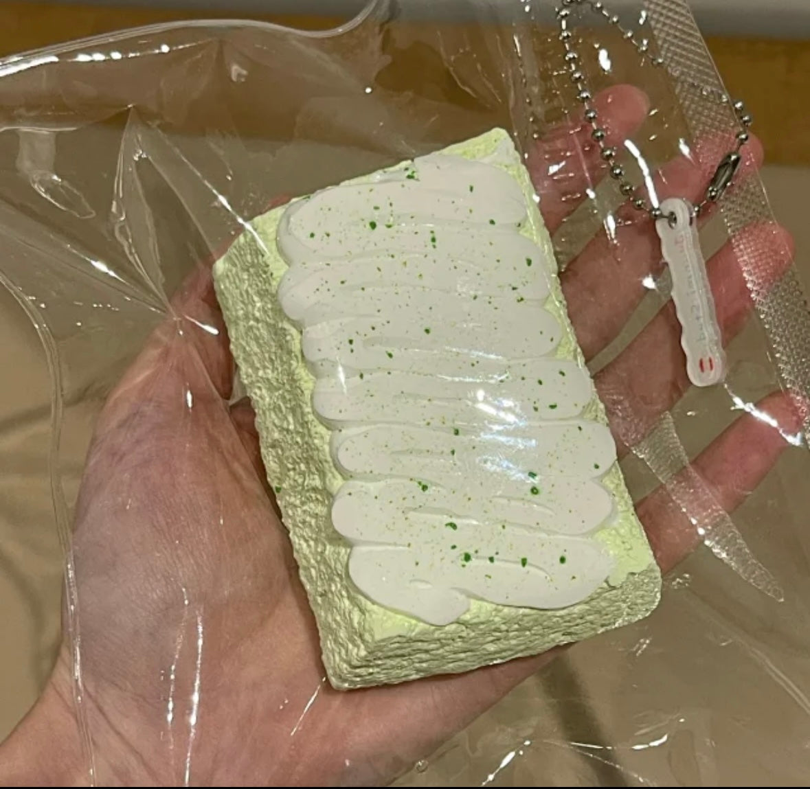 予約　juanmi スクイーズ マスカットミルクブロック 小