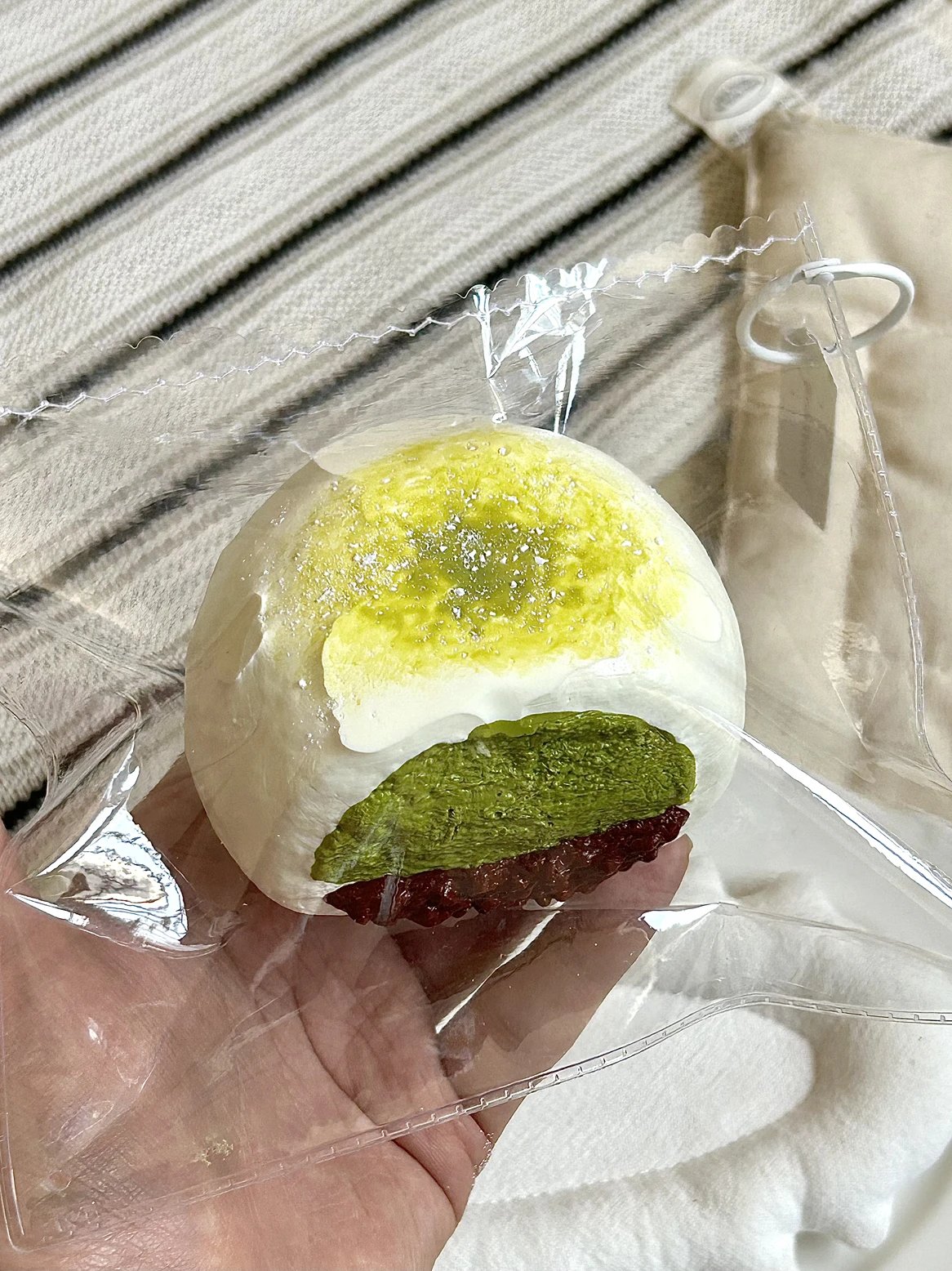 goodmoodchef スクイーズ 小豆抹茶大福