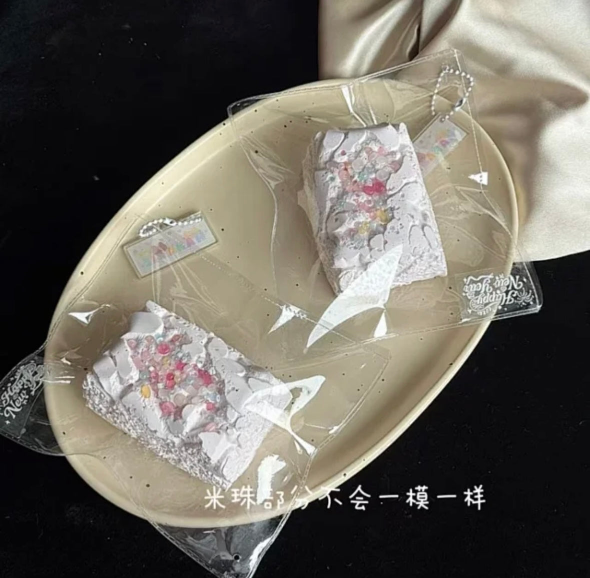 セール　hahajing スクイーズ　奶酪泥 沙琪玛