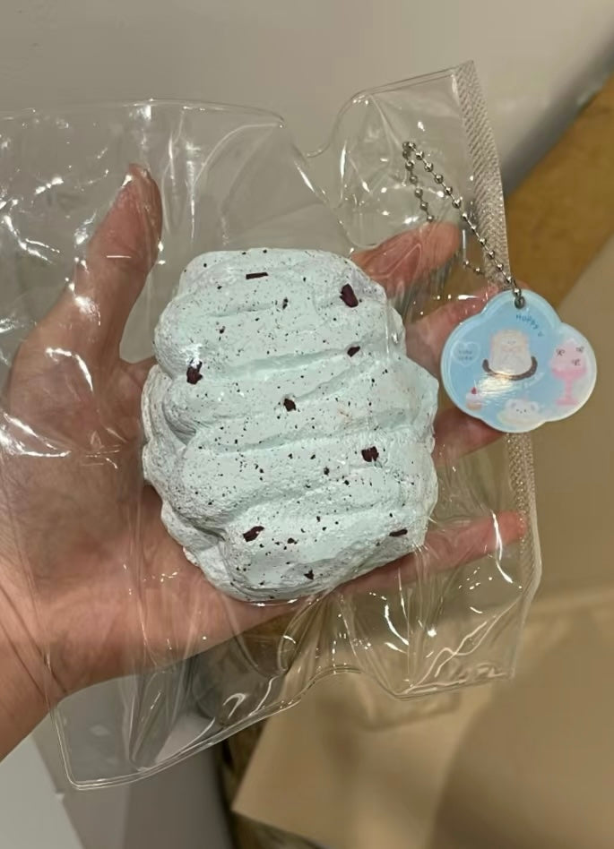予約　juanmi スクイーズ チョコミントクリームパン