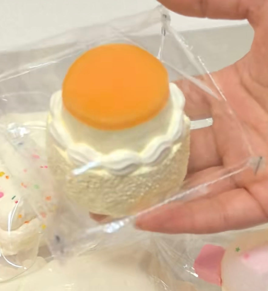 セール　春日幼稚園　スクイーズ　プリン