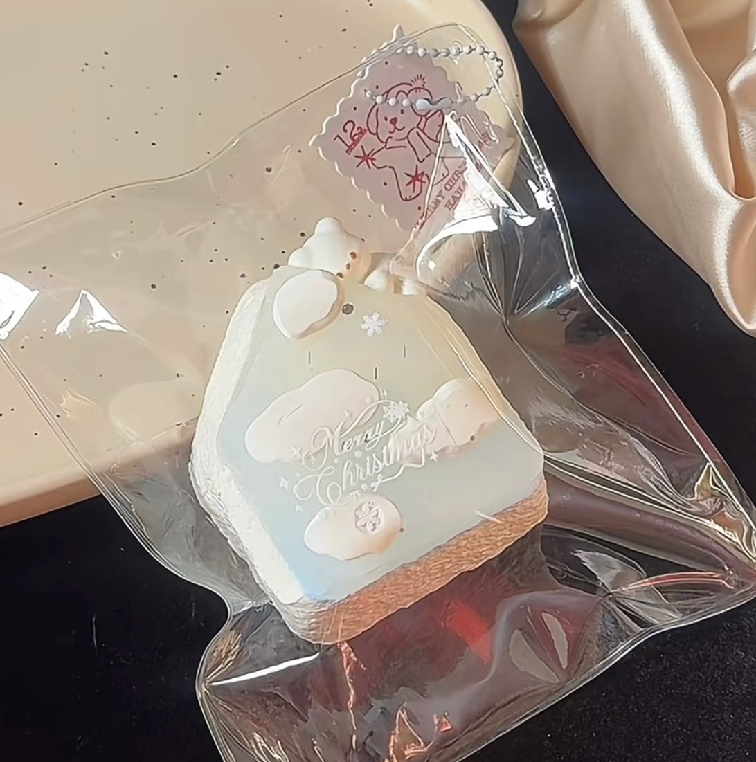 セール　hahajing スクイーズ　奶酪泥 スノーハウス