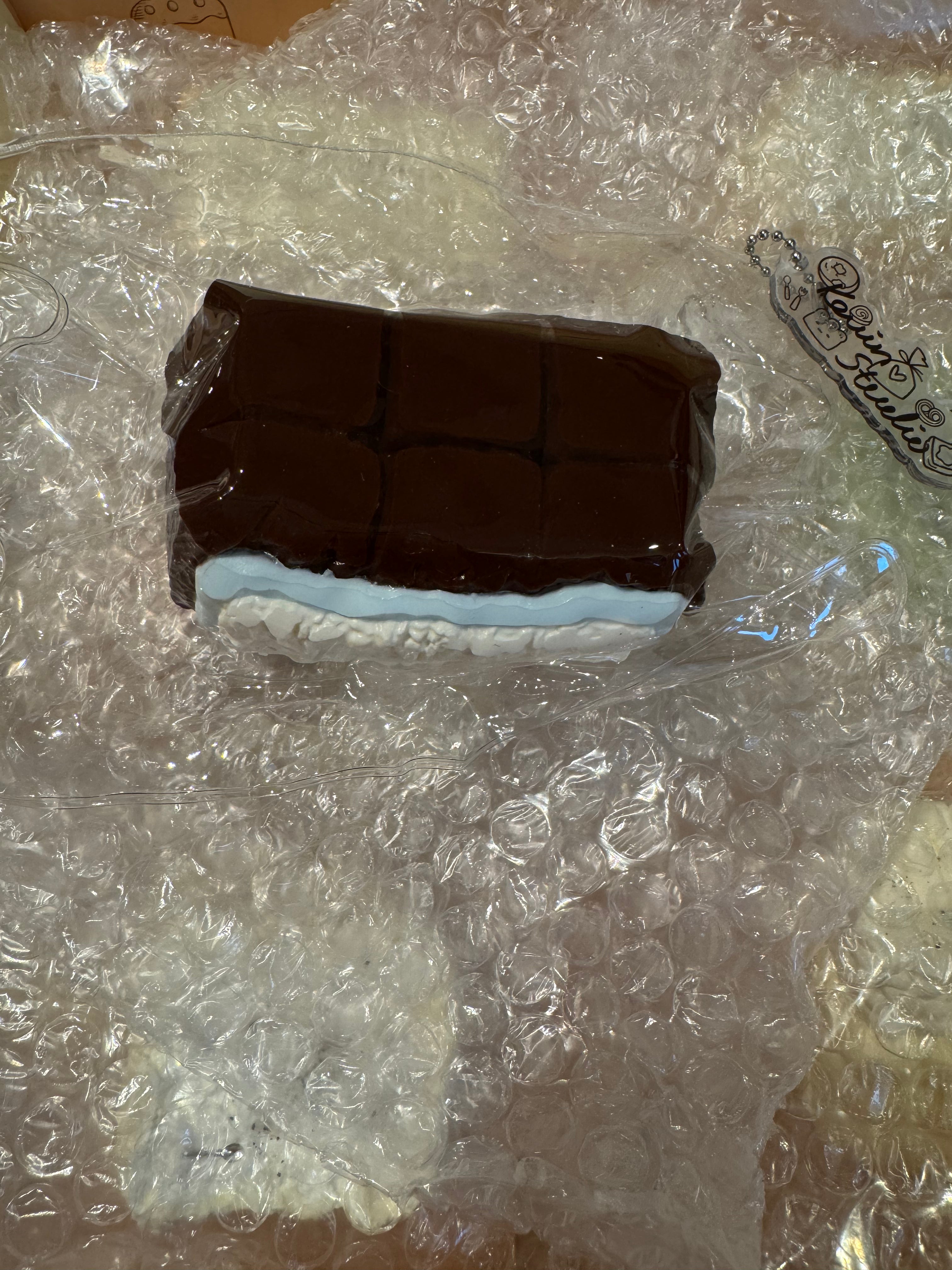 kevin スクイーズ　チョコレートチャンク