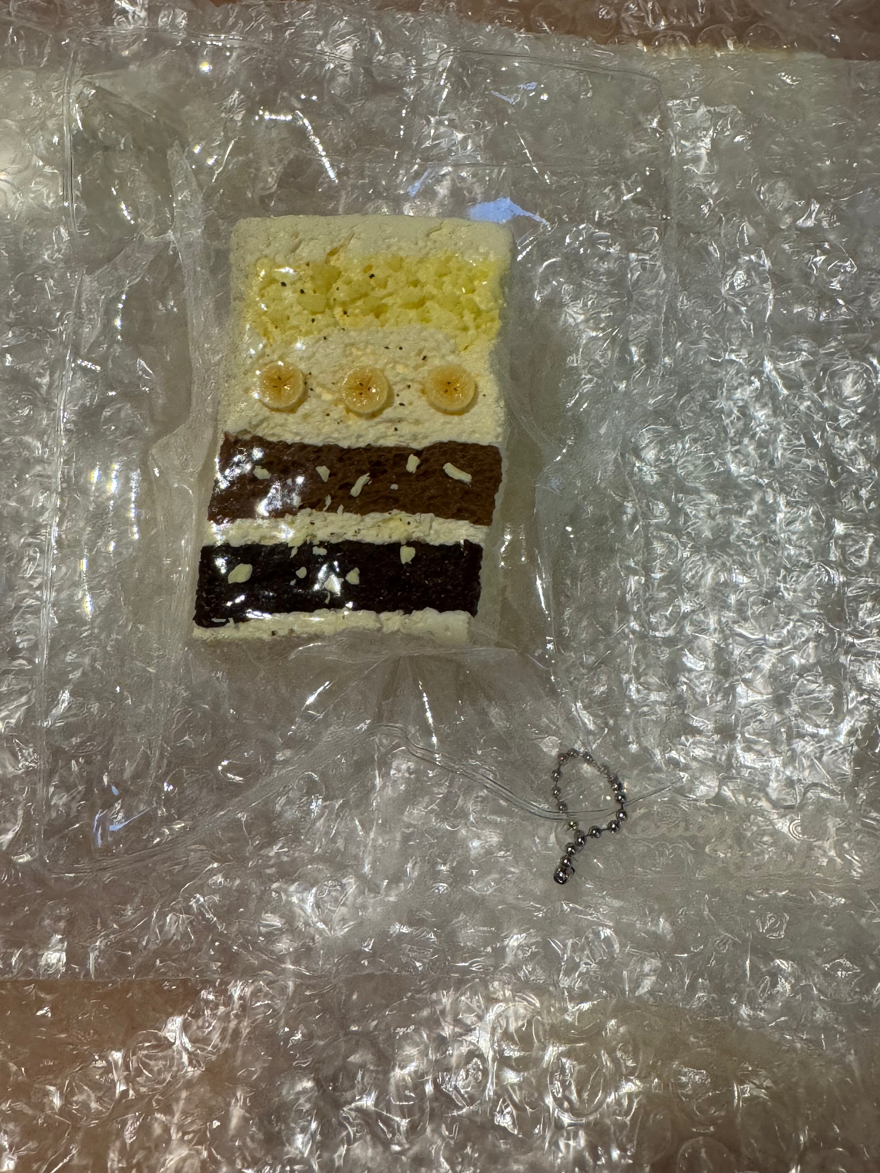 kevin スクイーズ　チョコバナナトースト