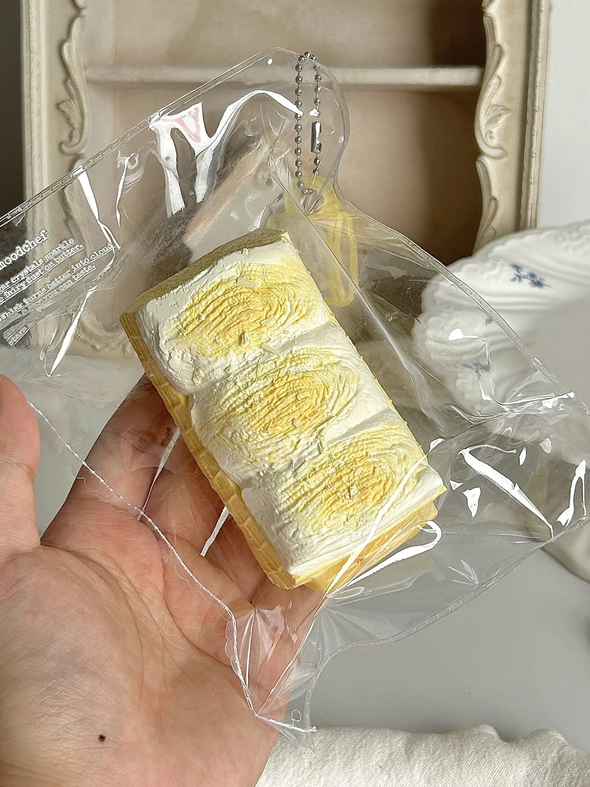 予約　goodmoodchef スクイーズ   乳膏泥 キンモクセイ豆乳ワッフル