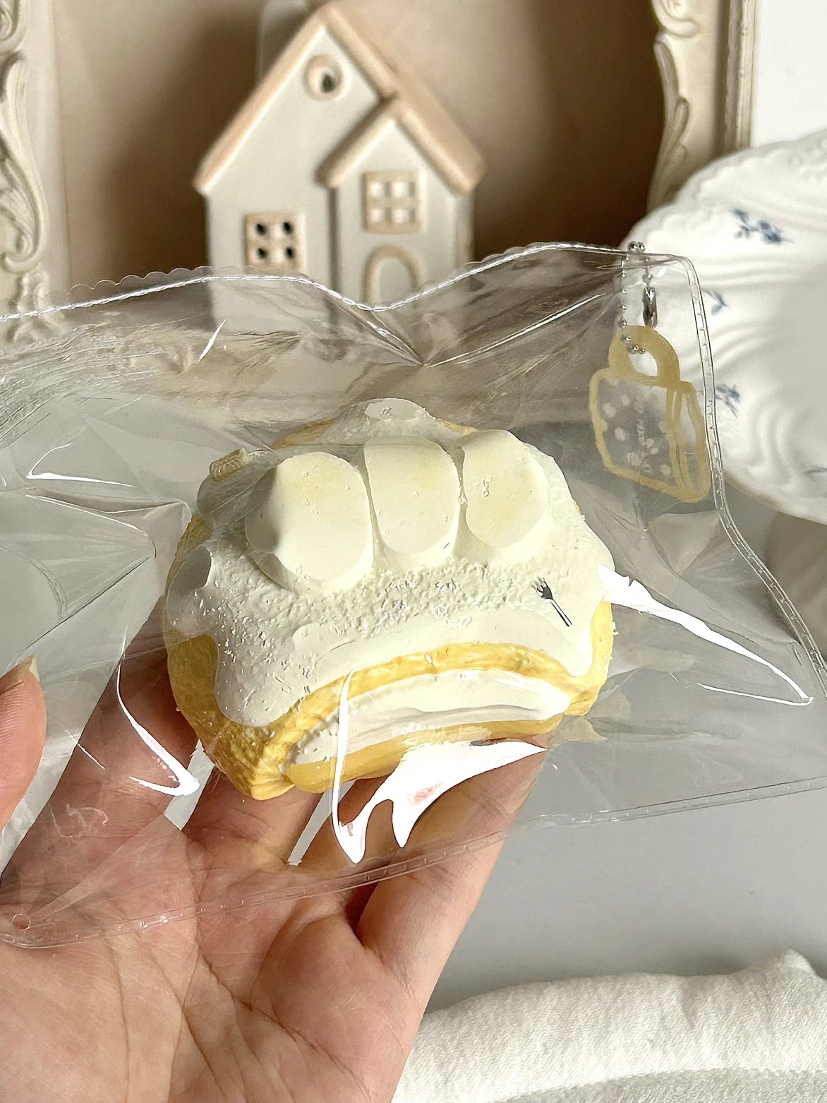 予約　goodmoodchef スクイーズ   乳膏泥 豆乳クリームパン