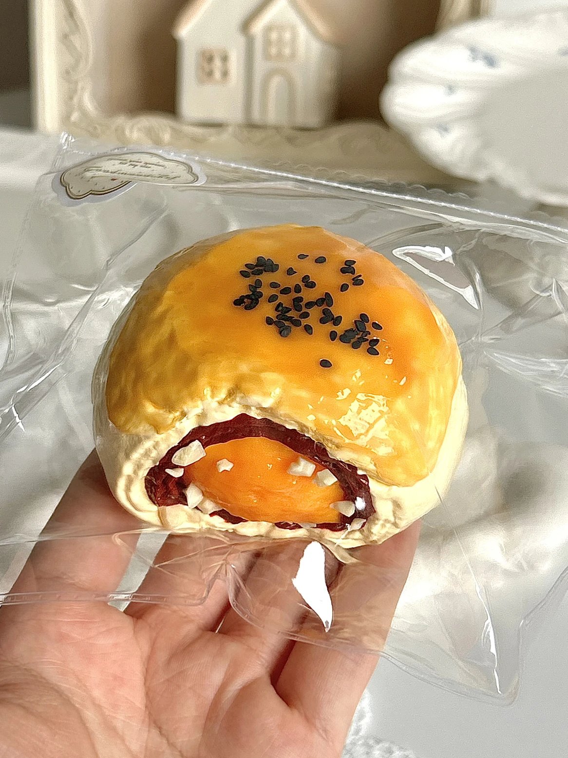 予約　goodmoodchef スクイーズ   麻薯泥 中華風卵黄パイ