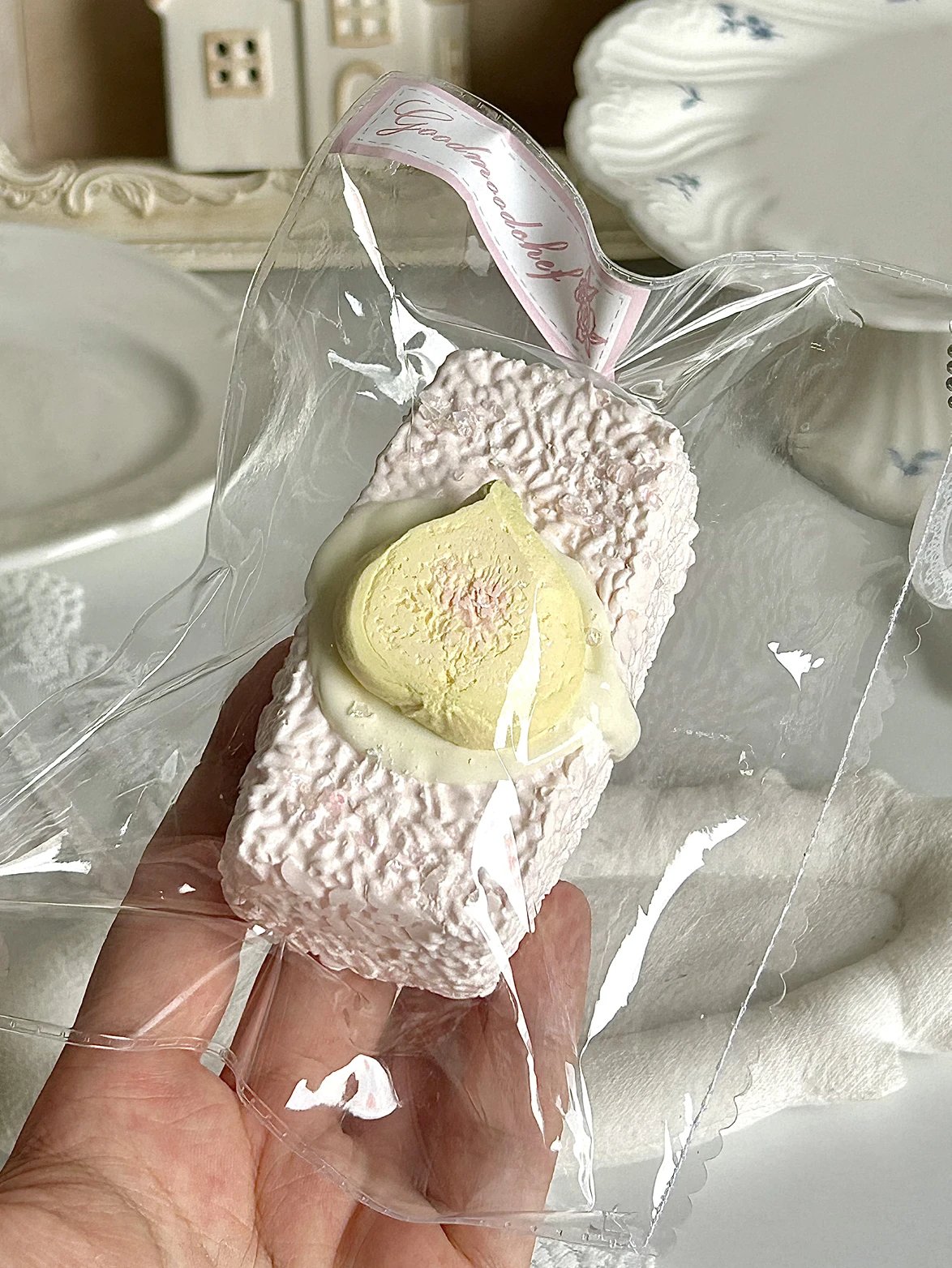 予約　goodmoodchef スクイーズ   麻薯泥 いちじく