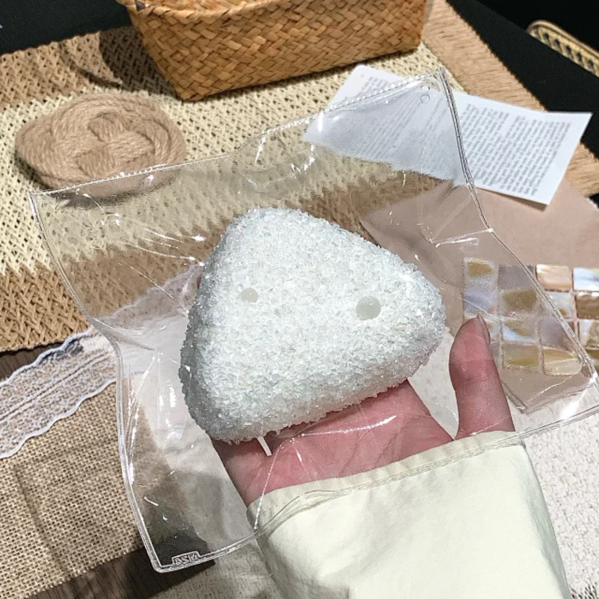 予約　奶油乔一 スクイーズ 奶油泥 白月光