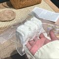 予約　奶油乔一 スクイーズ 奶糕泥 白月光