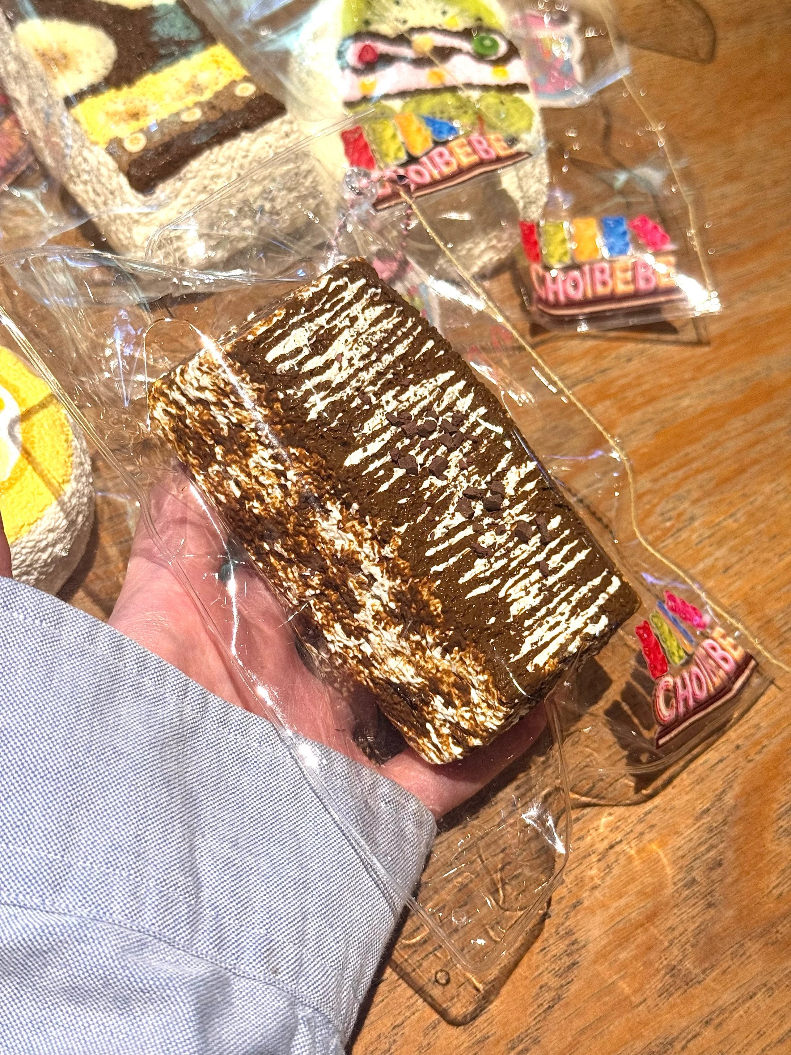 choibebe スクイーズ　绵绵泥 チョコレートトースト