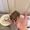 小熊饼干 くまクッキー スクイーズ　 チョコソースミニトースト