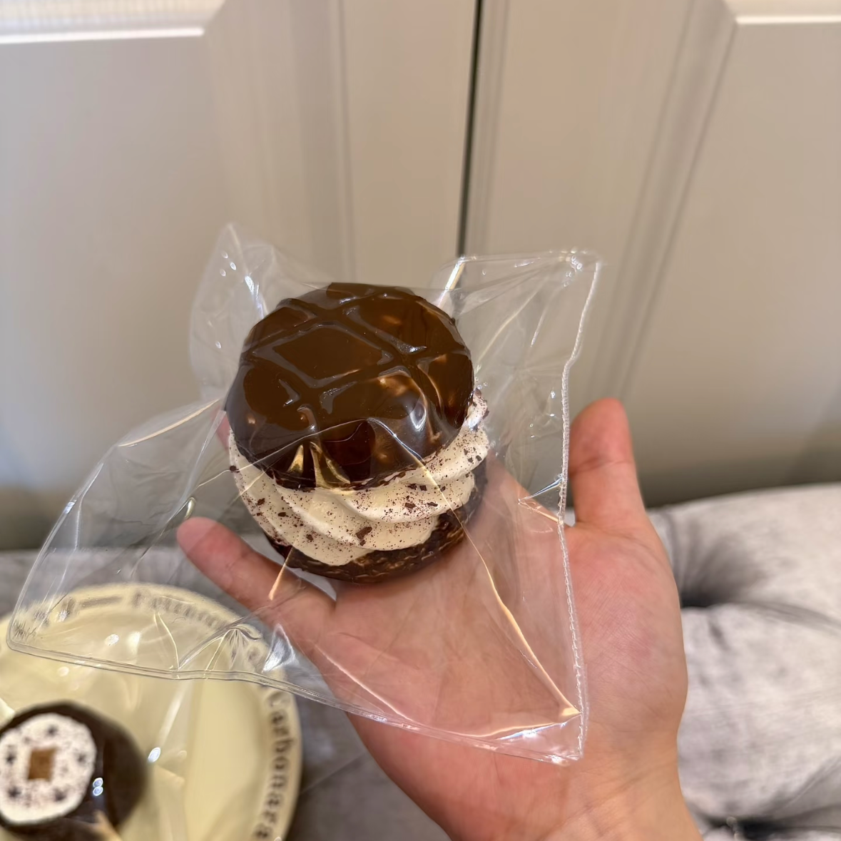 小熊饼干 くまクッキー スクイーズ　 生チョコマカロン