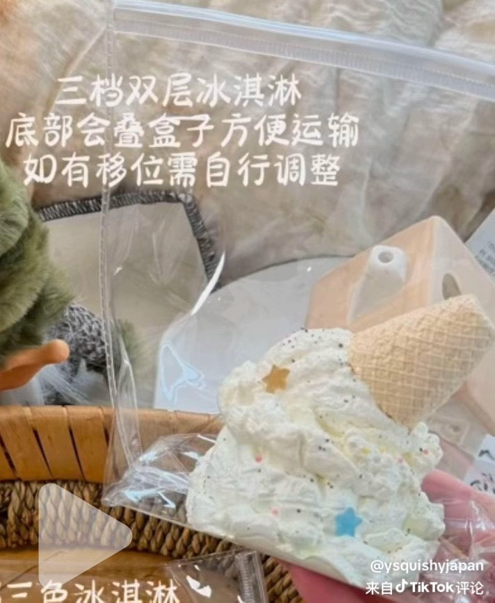k5o kooooo スクイーズ　糯奶油