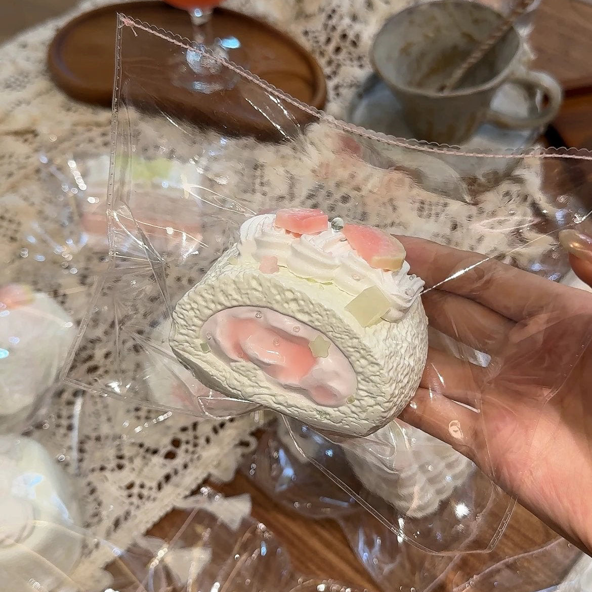 Mokk 抹可可 スクイーズ　 乳膏泥 200g