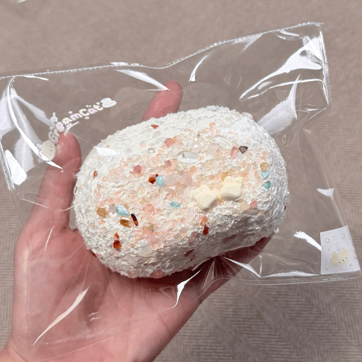 予約　Creamcat奶油猫 スクイーズ  奶油泥 215g