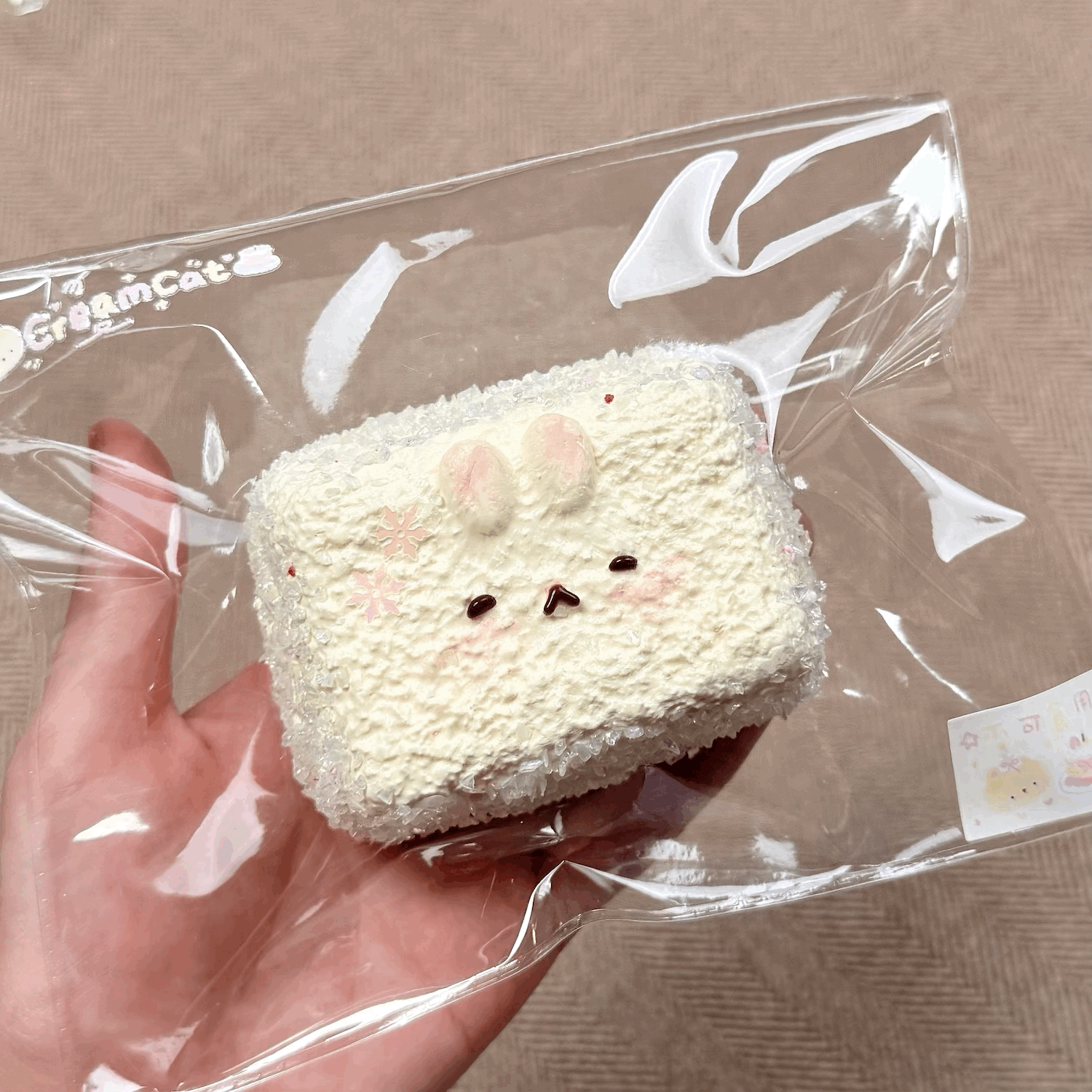 予約　Creamcat奶油猫 スクイーズ  奶油泥 180g