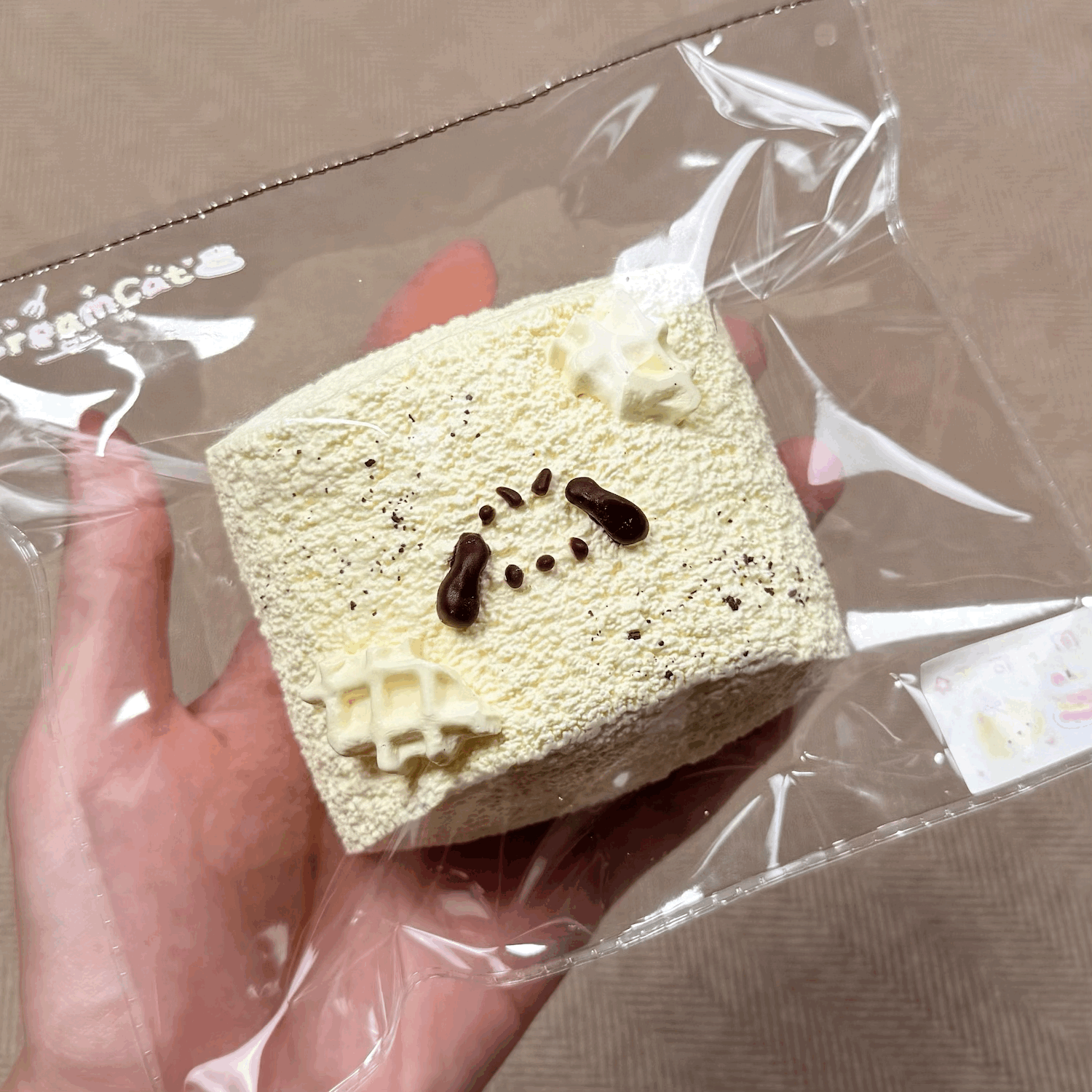 予約　Creamcat奶油猫 スクイーズ  酸奶泥 190g