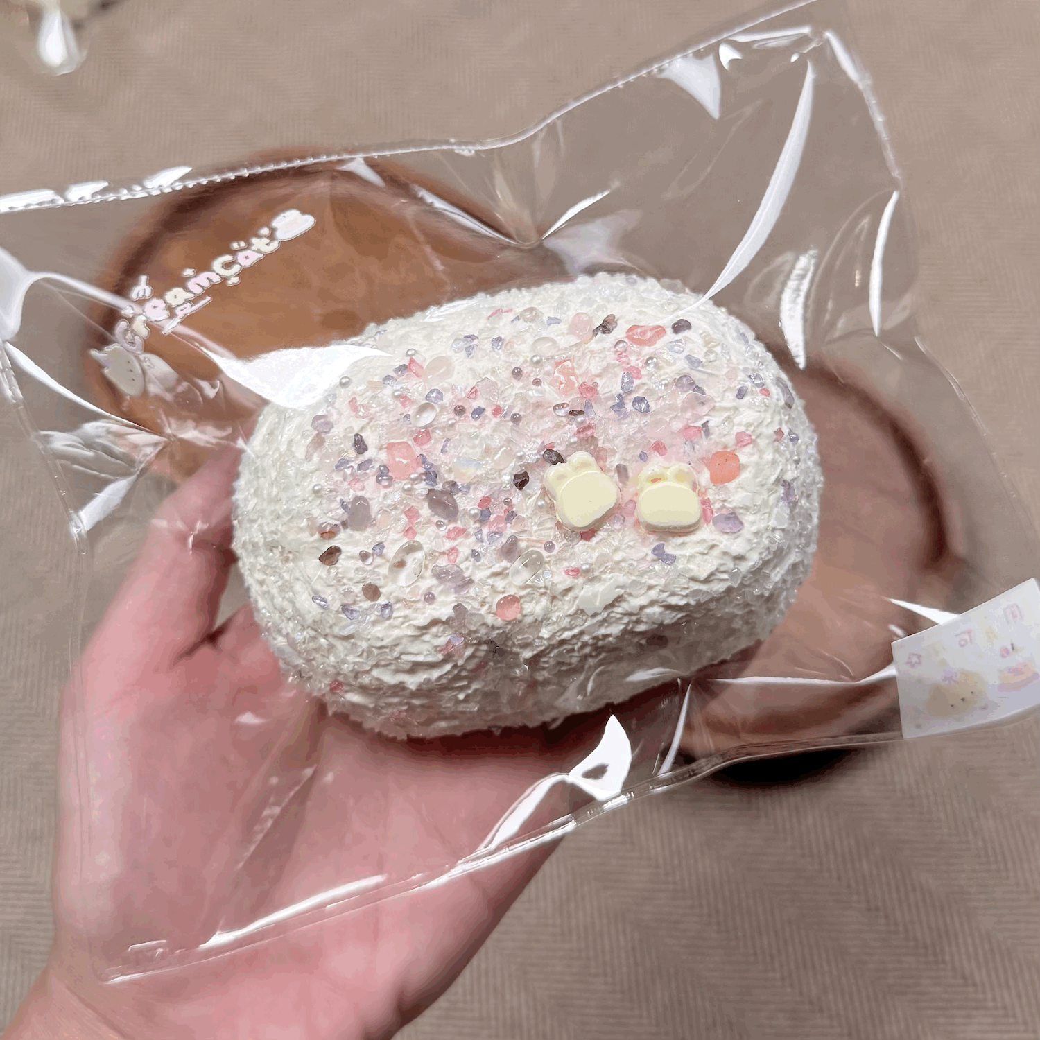 奶油猫 creamcat スクイーズ　奶油泥