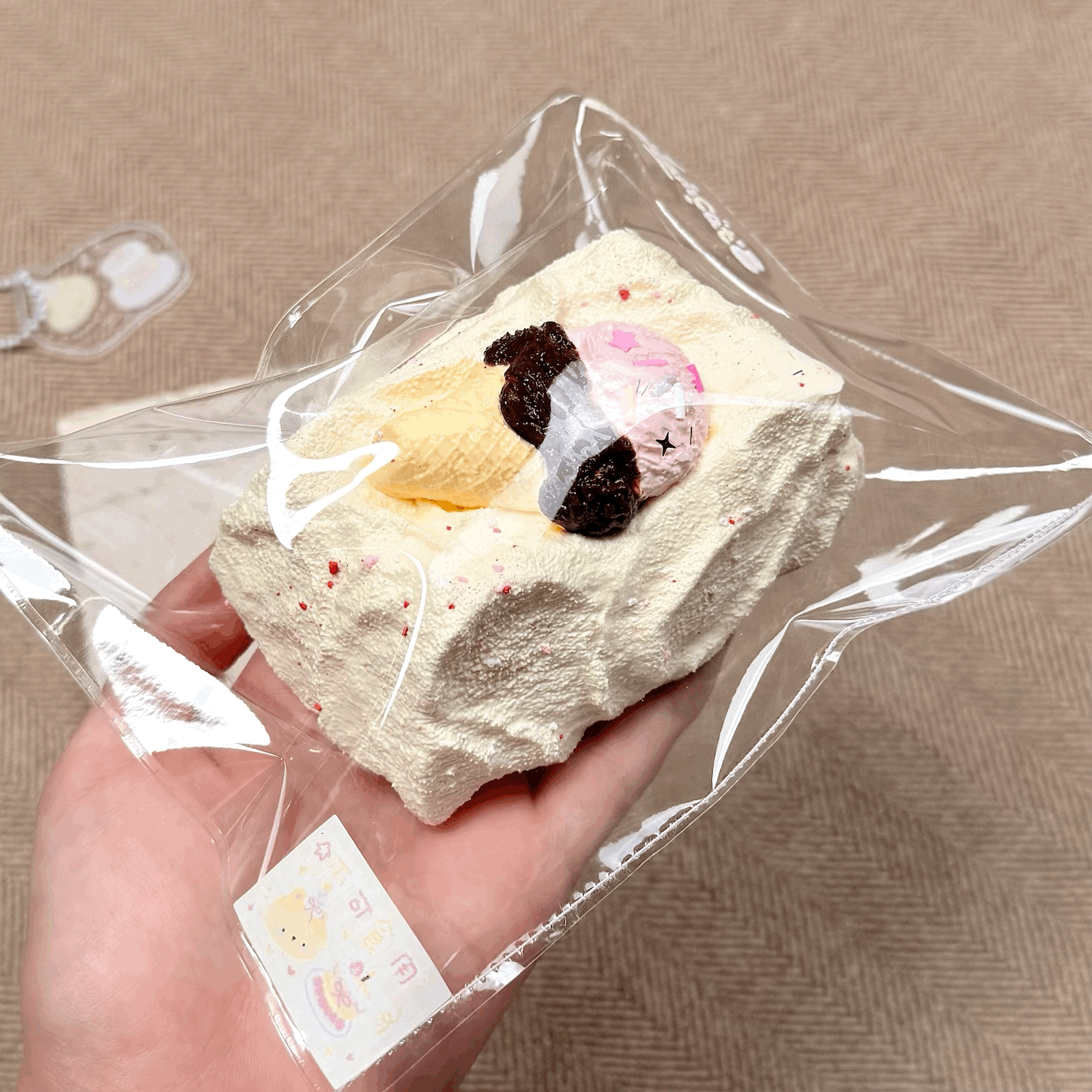 奶油猫 creamcat スクイーズ　奶油泥