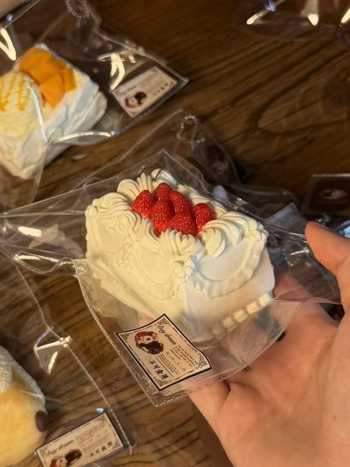 DAYDREAM スクイーズ いちごショートケーキ