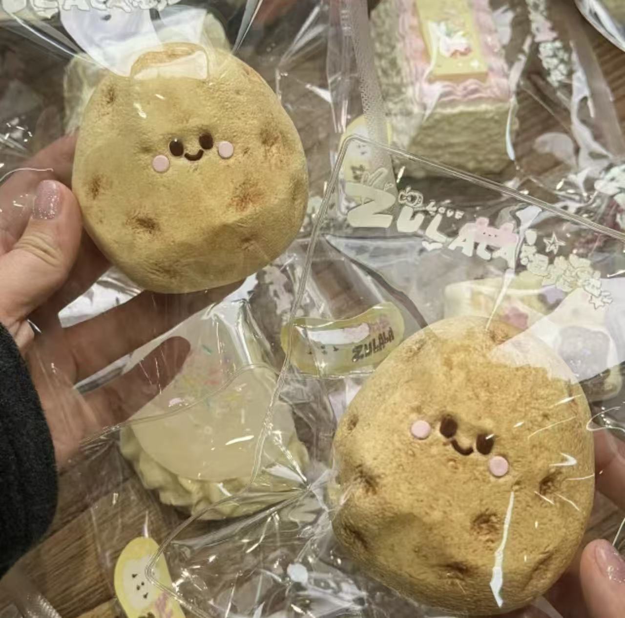 ZULALA スクイーズ  じゃがいも